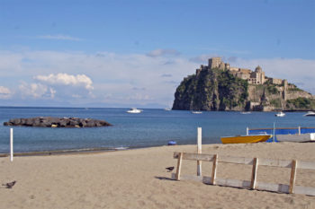 Das Castello Aragonese auf Ischia