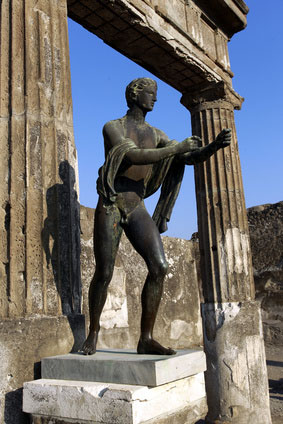 Pompeji-Ruinen