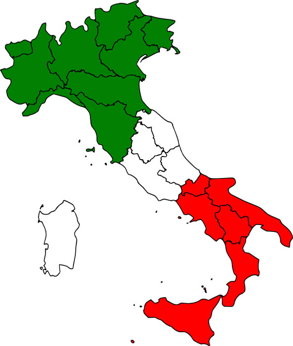 Informationen für einen Urlaub in Italien